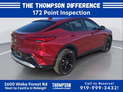 Cinnabar Metallic 2025 Buick Envista Sport Touring FWD