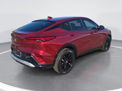 Cinnabar Metallic 2025 Buick Envista Sport Touring FWD
