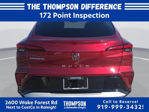Cinnabar Metallic 2025 Buick Envista Sport Touring FWD