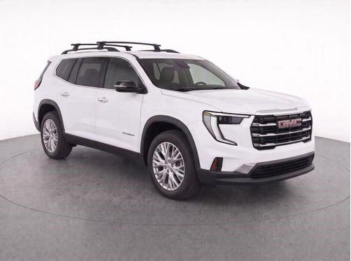 Summit White 2025 GMC Acadia FWD Elevation