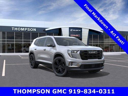 2026 GMC Acadia Elevation FWD