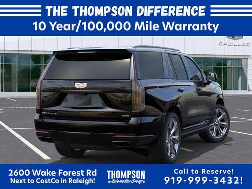 Black Raven 2026 Cadillac Escalade Sport Platinum