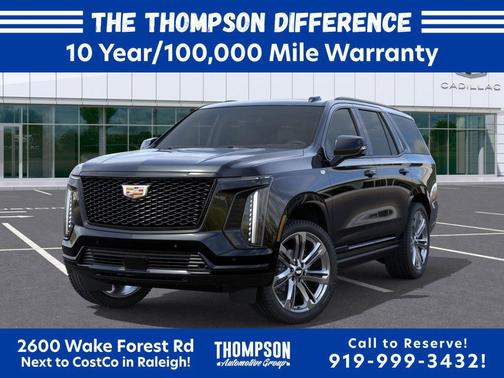 Black Raven 2026 Cadillac Escalade Sport Platinum