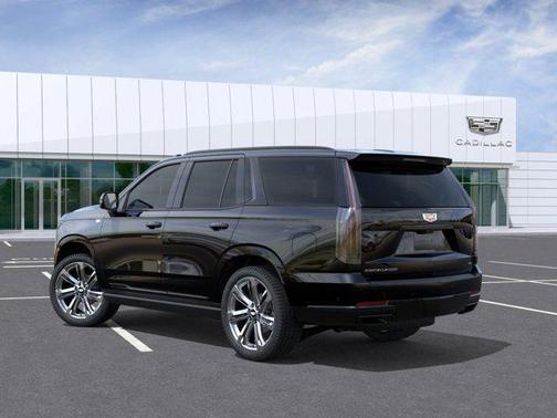 Black Raven 2026 Cadillac Escalade Sport Platinum