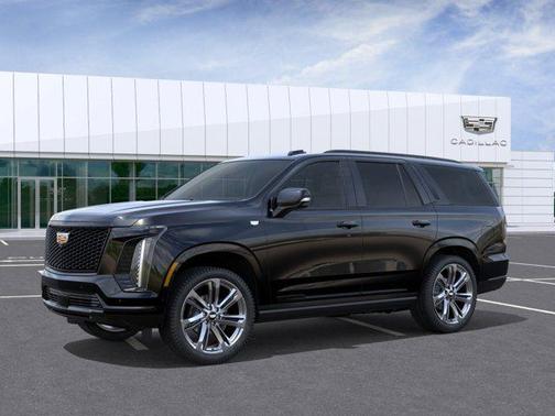 Black Raven 2026 Cadillac Escalade Sport Platinum