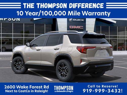 Riverstone Metallic 2026 GMC Terrain AWD AT4