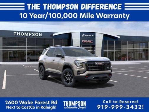 Riverstone Metallic 2026 GMC Terrain AWD AT4