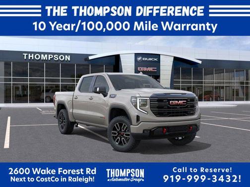 Coastal Dune 2026 GMC Sierra 1500 AT4