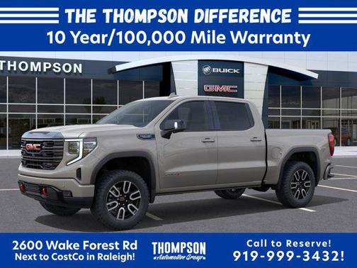 Coastal Dune 2026 GMC Sierra 1500 AT4