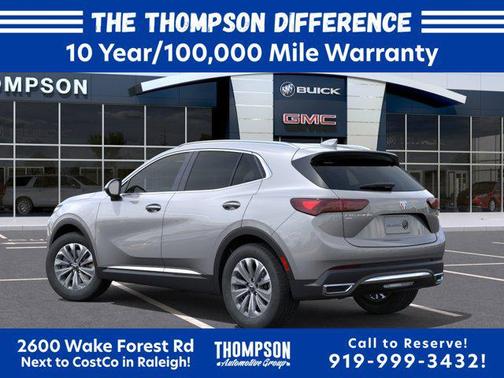 Moonstone Gray Metallic 2026 Buick Envision Preferred AWD