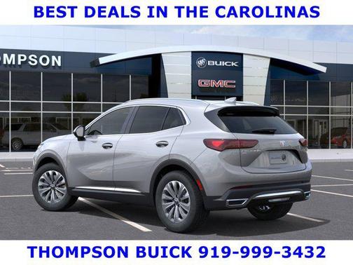 Moonstone Gray Metallic 2026 Buick Envision Preferred AWD