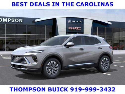 Moonstone Gray Metallic 2026 Buick Envision Preferred AWD