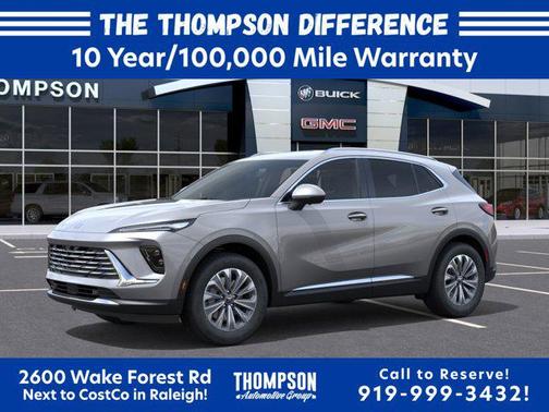 Moonstone Gray Metallic 2026 Buick Envision Preferred AWD