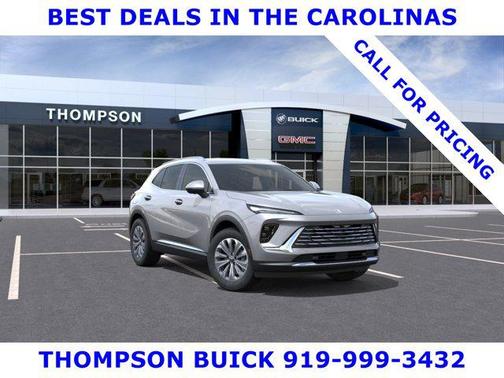 Moonstone Gray Metallic 2026 Buick Envision Preferred AWD