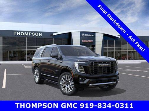 2026 GMC Yukon Denali Ultimate