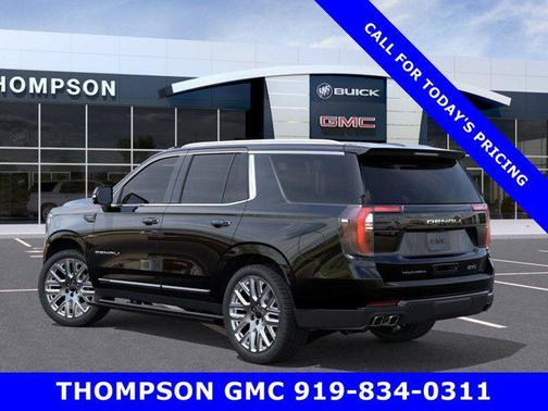 2026 GMC Yukon Denali Ultimate