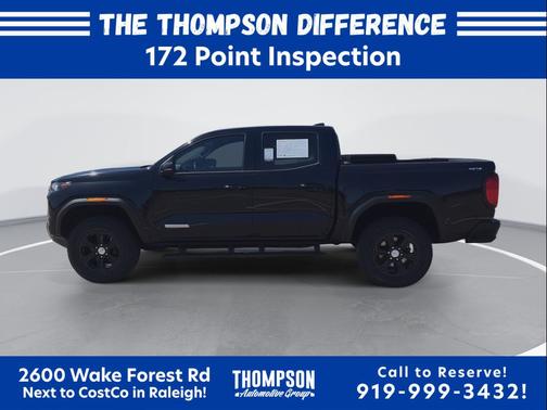 Onyx Black 2023 GMC Canyon Elevation