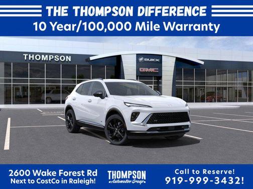 Summit White 2025 Buick Envision Sport Touring AWD
