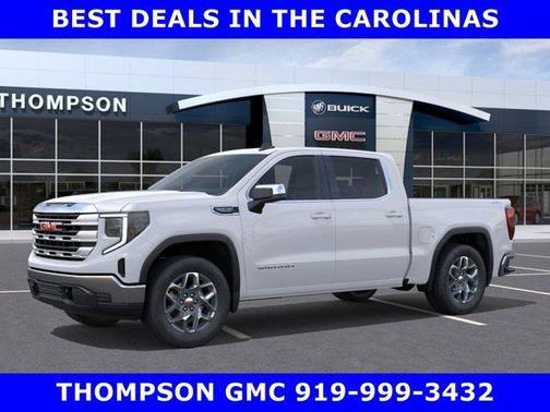 Summit White 2026 GMC Sierra 1500 SLE