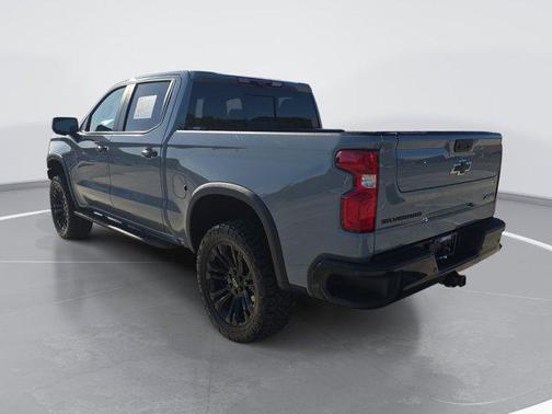 Slate Gray Metallic 2025 Chevrolet Silverado 1500 ZR2