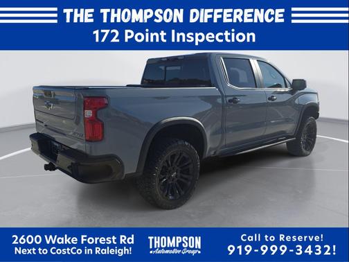 Slate Gray Metallic 2025 Chevrolet Silverado 1500 ZR2
