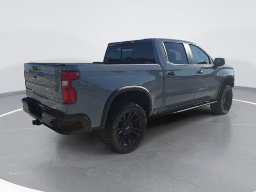 Slate Gray Metallic 2025 Chevrolet Silverado 1500 ZR2