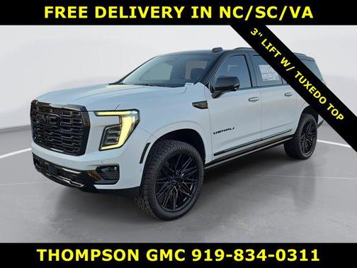 2026 GMC Yukon XL Denali