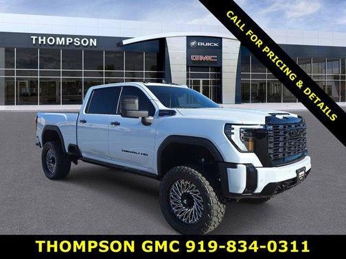 2026 GMC Sierra 2500 Denali Ultimate