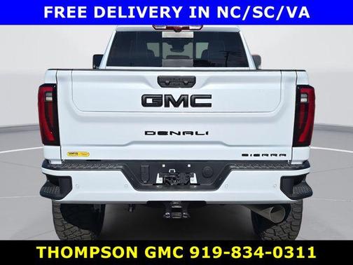 2026 GMC Sierra 2500 Denali Ultimate