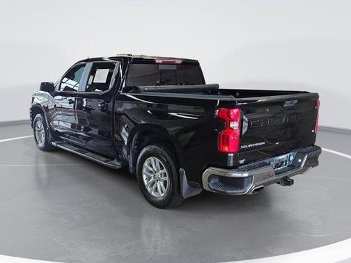 Black 2020 Chevrolet Silverado 1500 LT