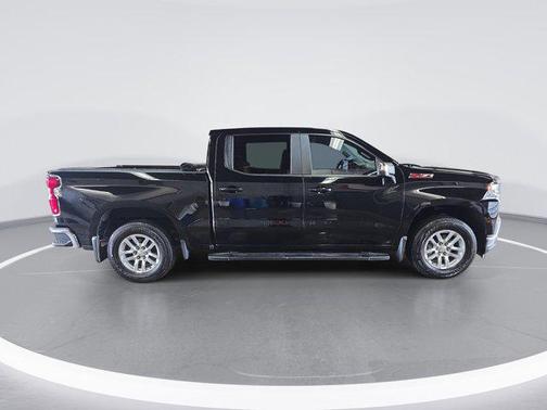 Black 2020 Chevrolet Silverado 1500 LT