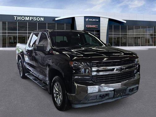 Black 2020 Chevrolet Silverado 1500 LT