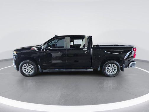 Black 2020 Chevrolet Silverado 1500 LT