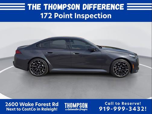 Dark Graphite Metallic 2025 BMW M5 Base