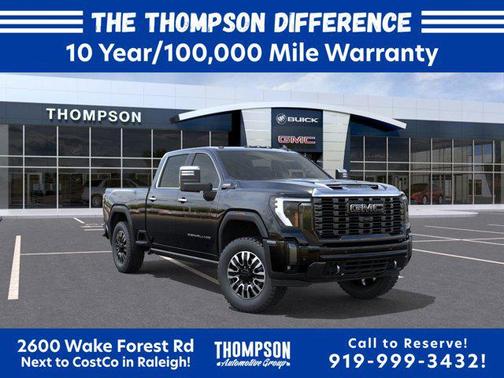 Onyx Black 2026 GMC Sierra 2500 Denali Ultimate
