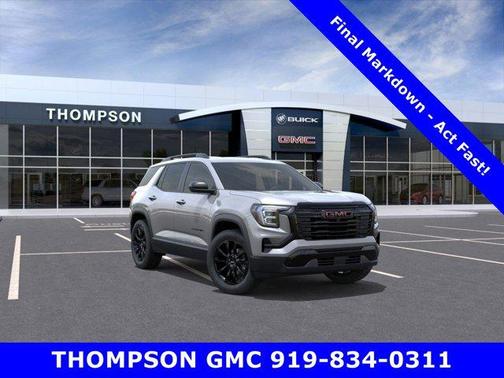 2026 GMC Terrain FWD Elevation