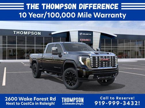Onyx Black 2026 GMC Sierra 2500 Denali