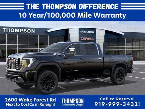 Onyx Black 2026 GMC Sierra 2500 Denali