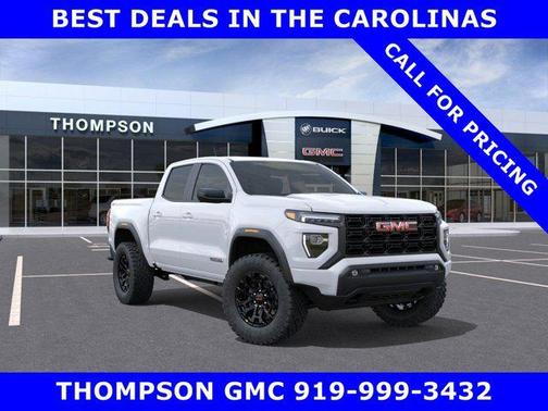 2026 GMC Canyon Elevation
