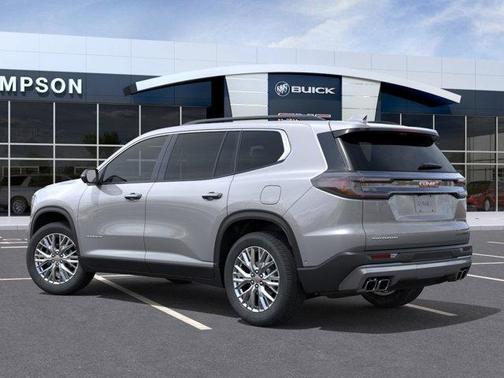 Sterling Metallic 2026 GMC Acadia Elevation FWD