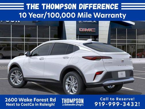 Summit White 2026 Buick Envista Preferred FWD