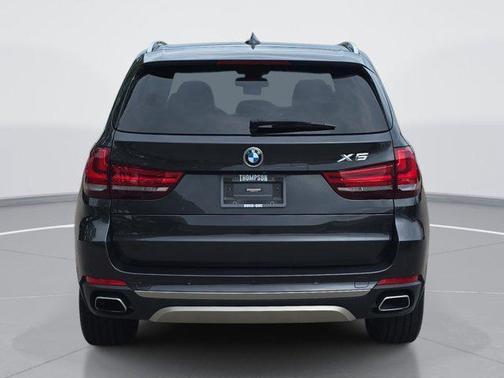Dark Graphite Metallic 2018 BMW X5 xDrive35i