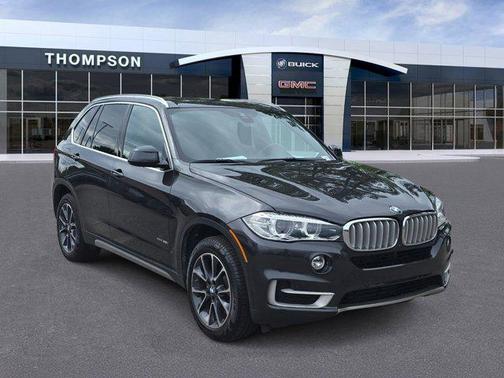 Dark Graphite Metallic 2018 BMW X5 xDrive35i