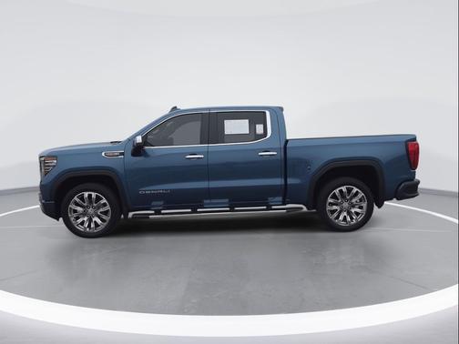 Downpour Metallic 2025 GMC Sierra 1500 Denali