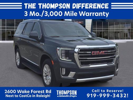 Dark Sky Metallic 2021 GMC Yukon SLT