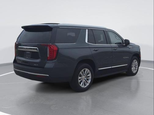 Dark Sky Metallic 2021 GMC Yukon SLT
