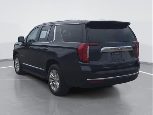 Dark Sky Metallic 2021 GMC Yukon SLT