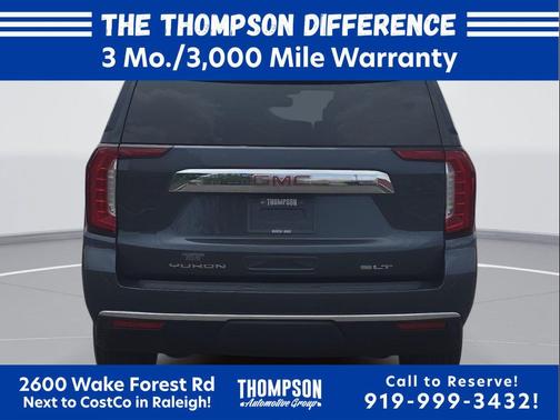 Dark Sky Metallic 2021 GMC Yukon SLT