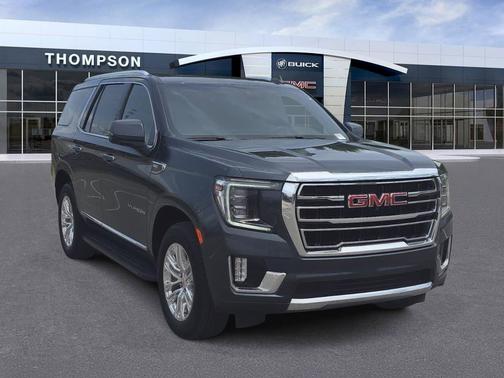 Dark Sky Metallic 2021 GMC Yukon SLT