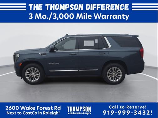 Dark Sky Metallic 2021 GMC Yukon SLT